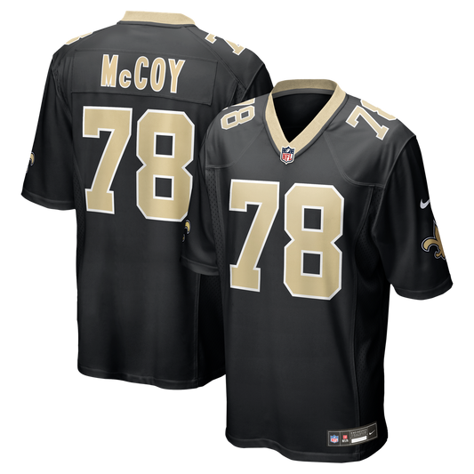 Erik Mccoy New Orleans Saints Nike Game Jersey - Black