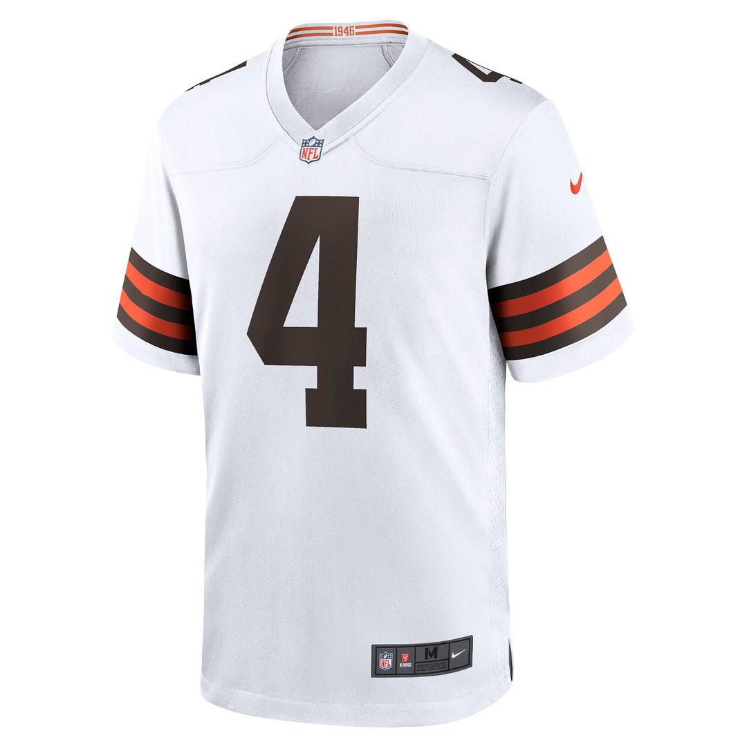Deshaun Watson Cleveland Browns Nike Game Jersey - Brown