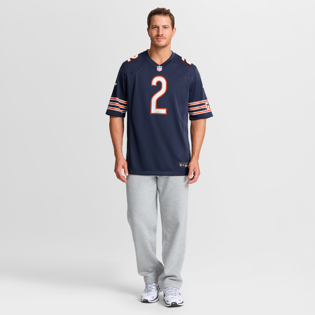 Coby Bryant Chicago Bears Nike Team Game Jersey -  Navy