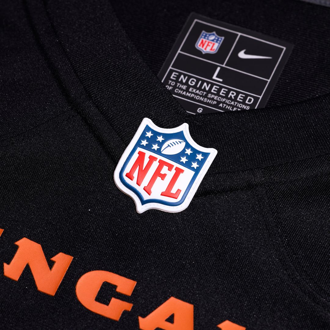 Sean Clifford Cincinnati Bengals Nike Team Game Jersey -  Black