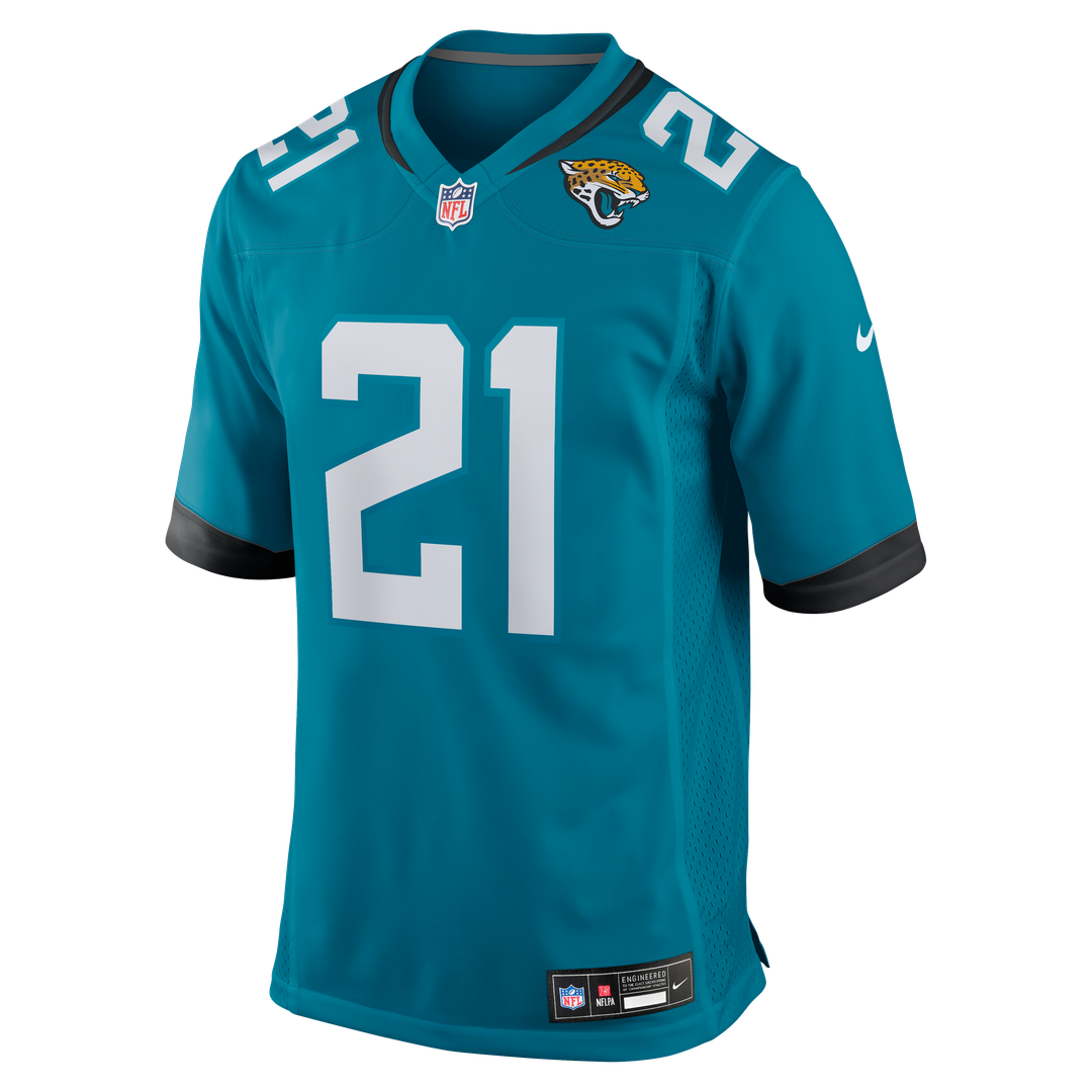 Christian Braswell Jacksonville Jaguars Nike Team Game Jersey -  Teal