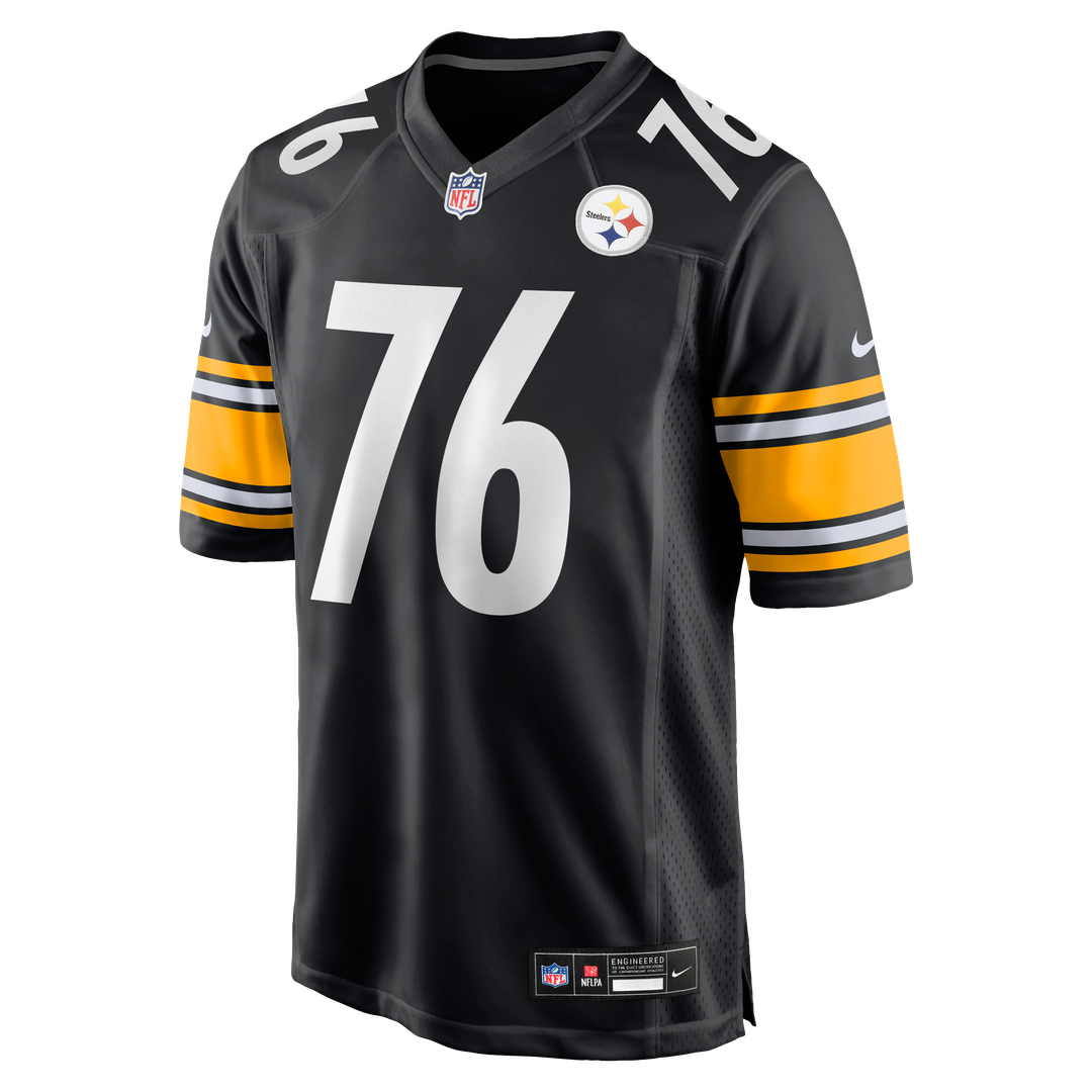 Troy Fautanu Pittsburgh Steelers Nike  Player Game Jersey - Black