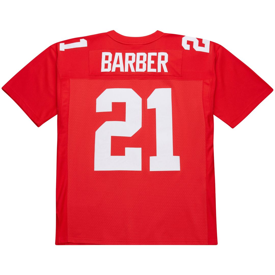 Tiki Barber New York Giants Mitchell & Ness 2004 Legacy Replica Jersey - Red
