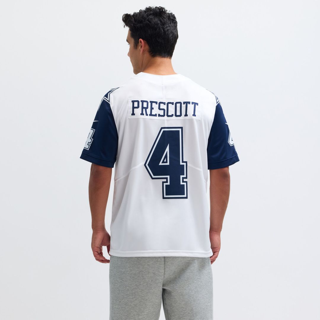 Dak Prescott Dallas Cowboys Nike Vapor Limited Player Jersey - Navy