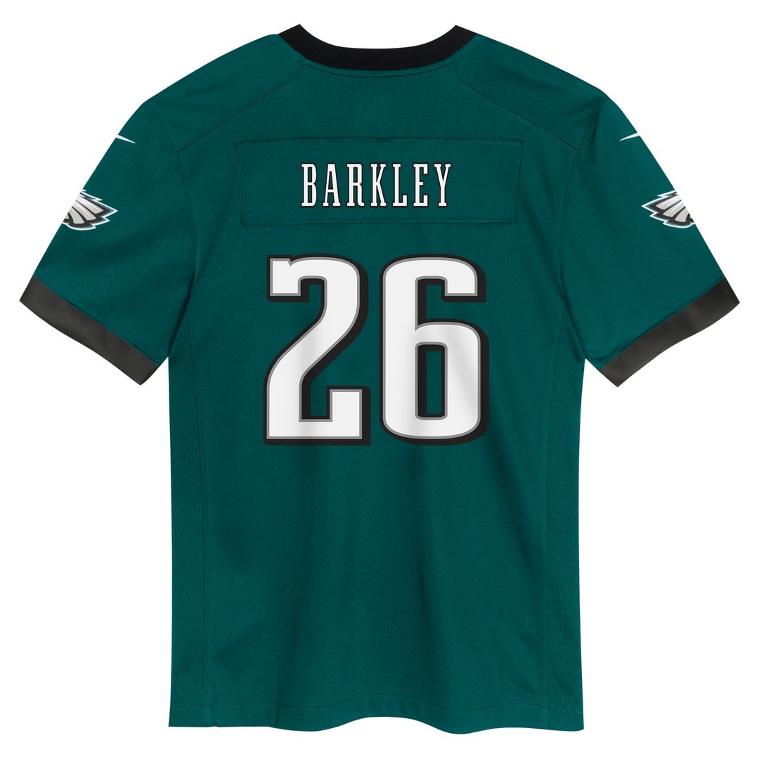 Saquon Barkley Philadelphia Eagles Nike Toddler Alternate Game Jersey - Kelly Green