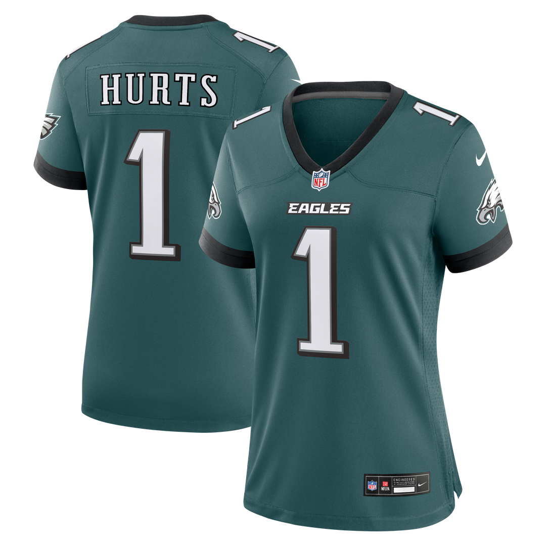Jalen Hurts Philadelphia Eagles Nike Women's Alternate Game Jersey -  Black