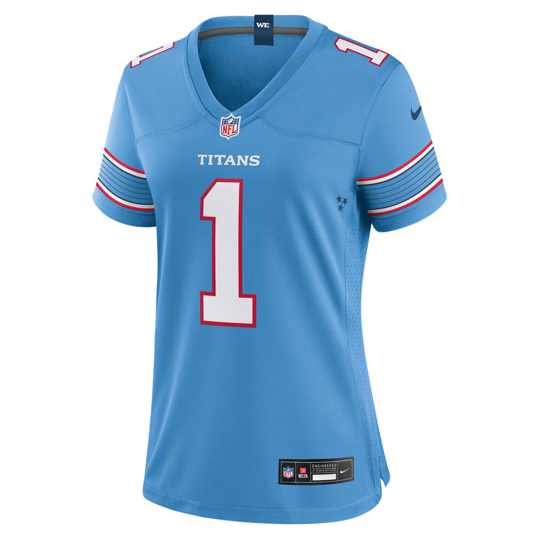 Cameron Ward Tennessee Titans Nike Women's Game Jersey - White