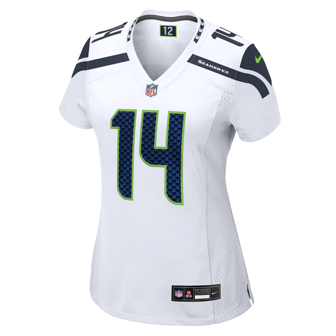 Sam Darnold Seattle Seahawks Nike Women's Game Jersey - White