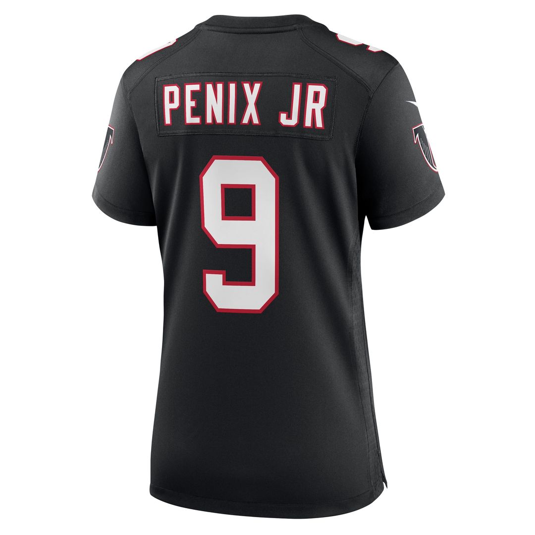 Michael Penix Jr. Atlanta Falcons Nike Women's Game Jersey - White