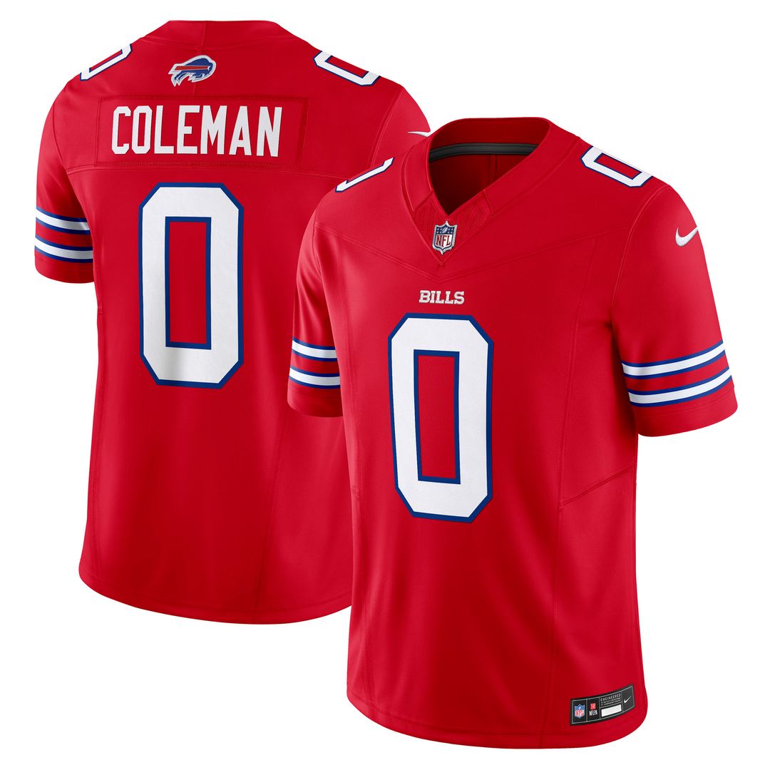 Keon Coleman Buffalo Bills Nike Team Vapor F.U.S.E. Limited Jersey - Royal
