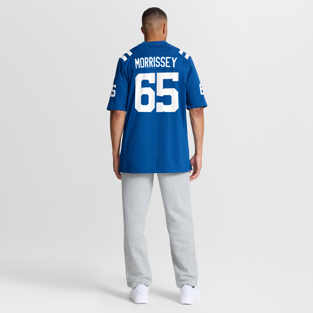 Jimmy Morrissey Indianapolis Colts Nike Team Game Jersey -  Royal