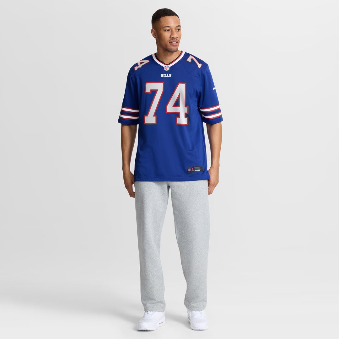 Jude Bowry Buffalo Bills Nike Team Game Jersey - Royal