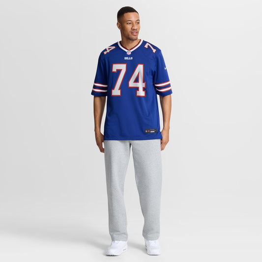 Jude Bowry Buffalo Bills Nike Team Game Jersey - Royal