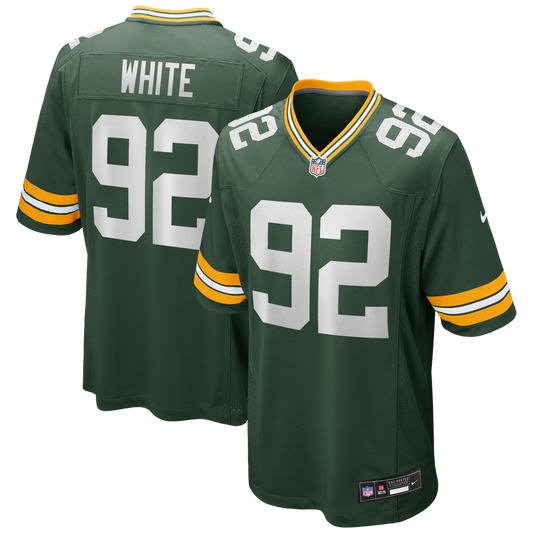 Reggie White Green Bay Packers Nike Game Retired Player Jersey - Green