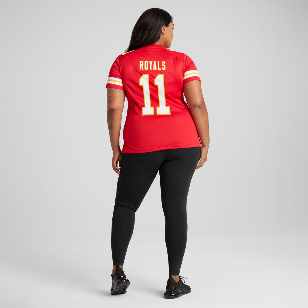 Jalen Royals Kansas City Chiefs Nike Women's Team Game Jersey -  Red