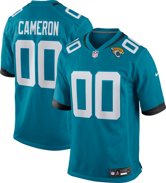Josh Cameron Jacksonville Jaguars Nike Game Jersey - Teal