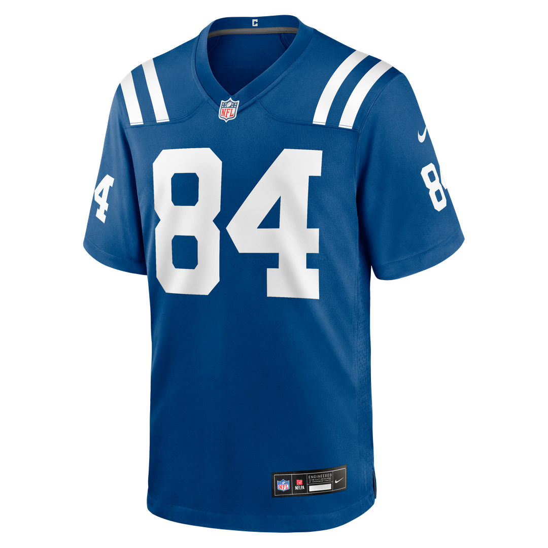 Tyler Warren Indianapolis Colts Nike Team Game Jersey - Royal