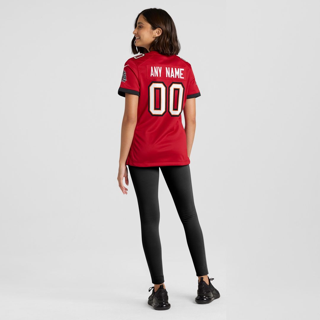 Tampa Bay Buccaneers Nike Women's Custom Throwback Game Jersey - Orange