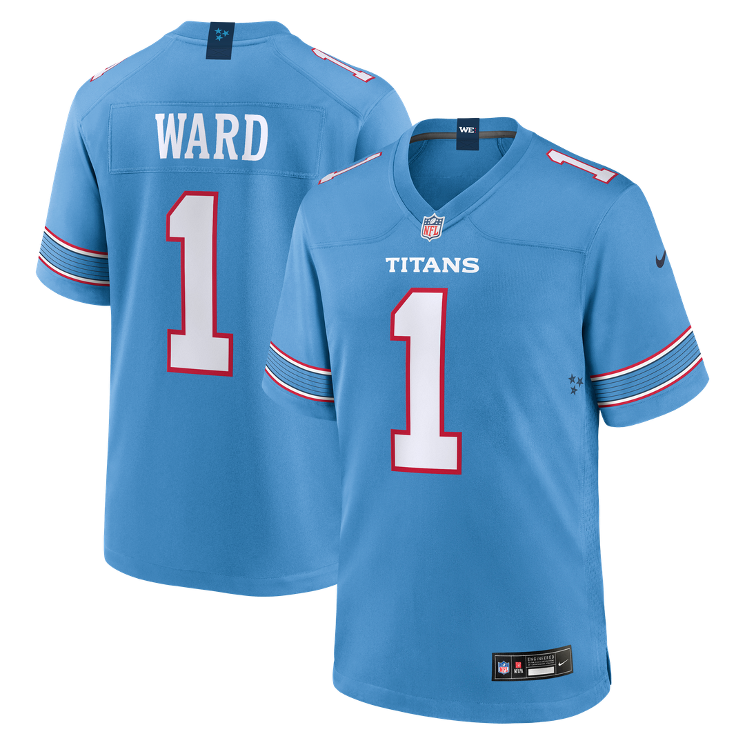 Cameron Ward Tennessee Titans Nike Game Jersey - White