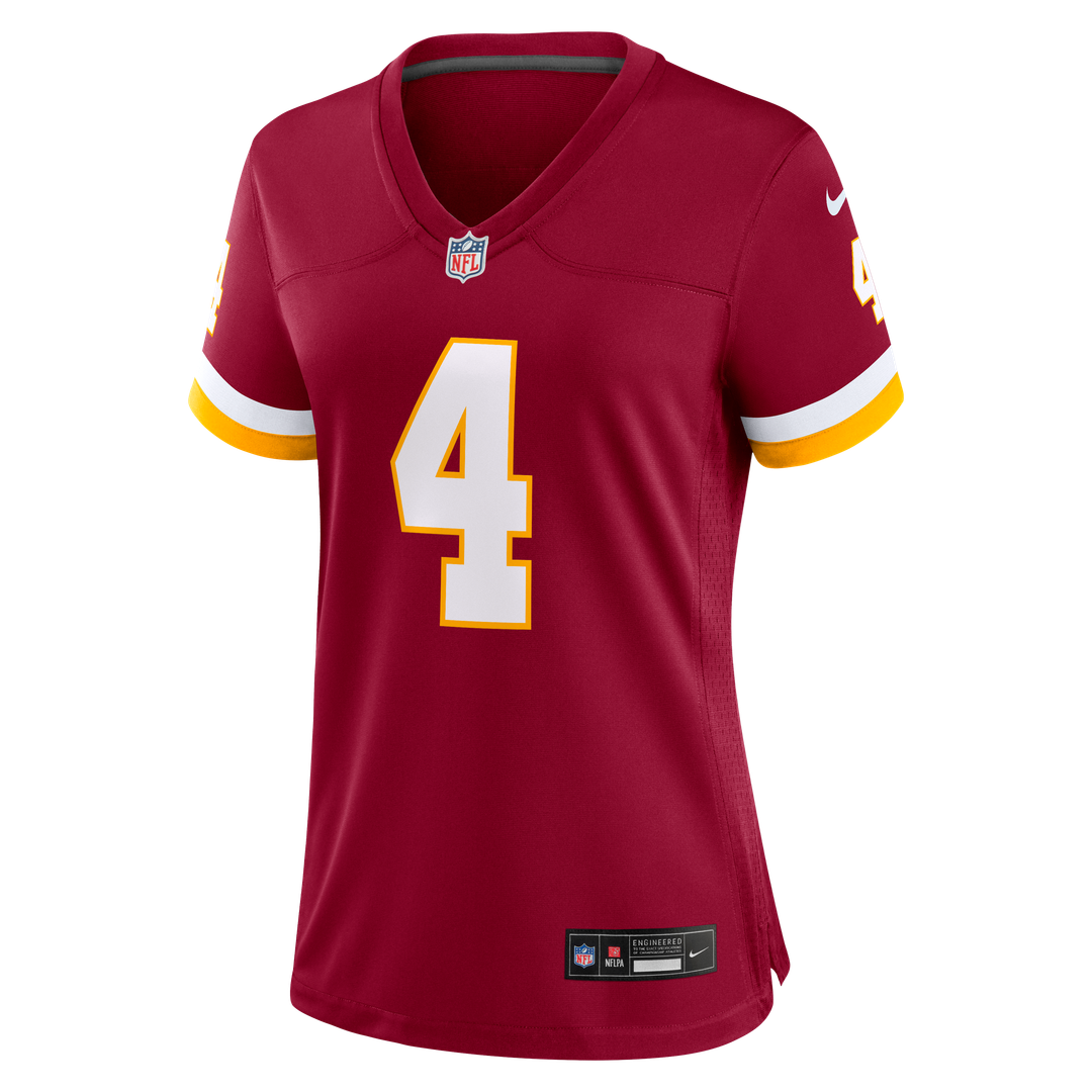 Frankie Luvu Washington Commanders Nike Women's Game Super Bowl Era Jersey - White