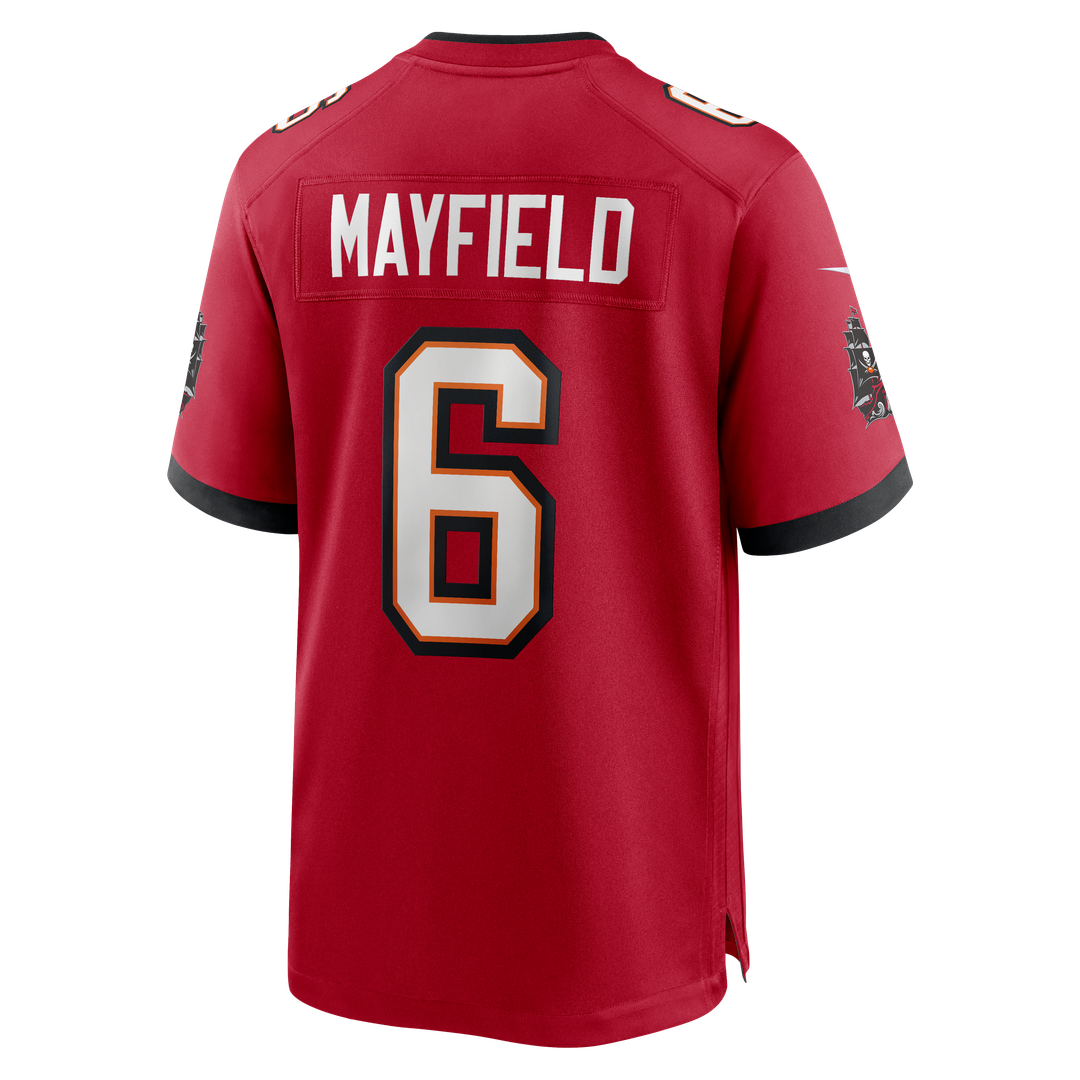 Baker Mayfield Tampa Bay Buccaneers Nike Throwback Game Jersey - Orange