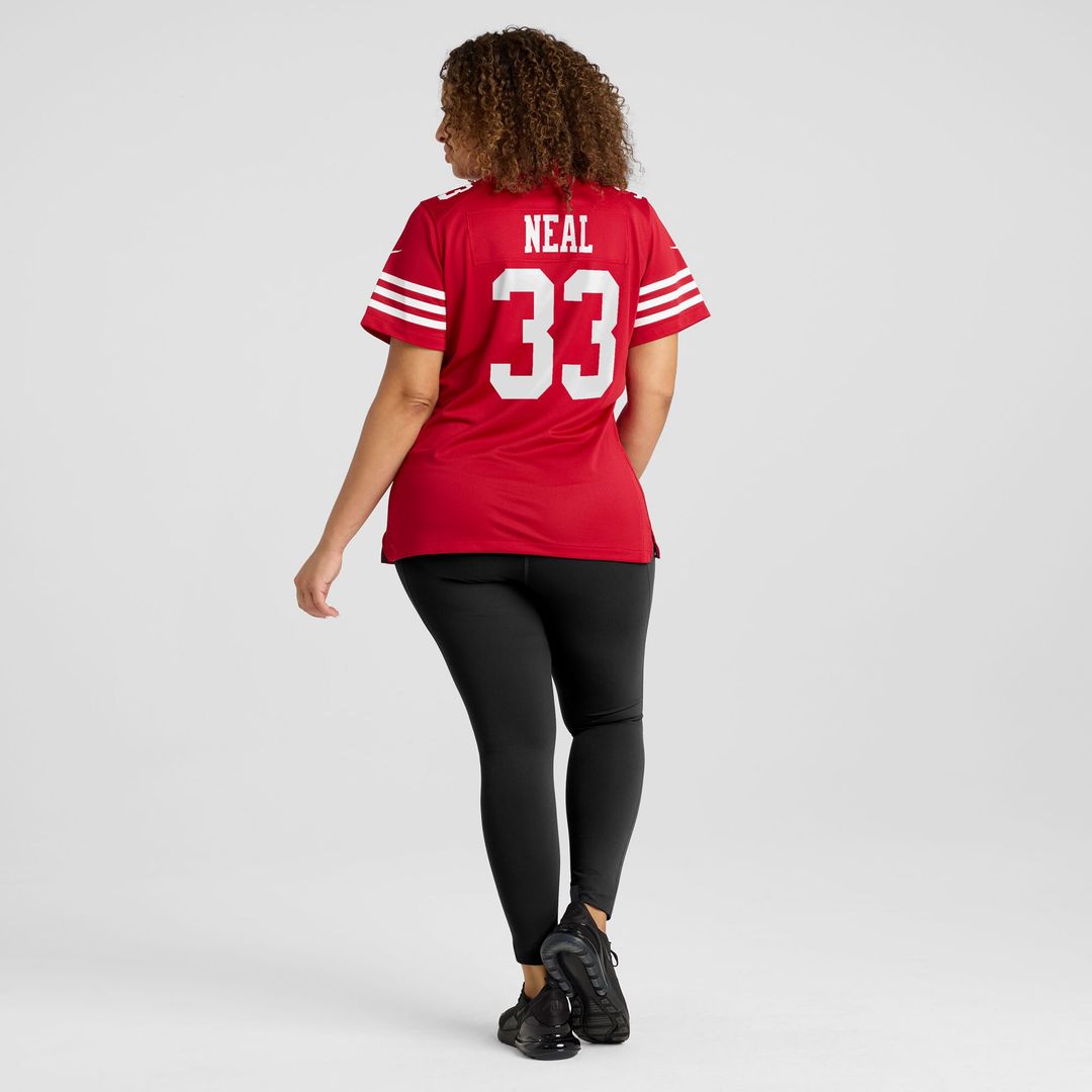 Siran Neal San Francisco 49ers Nike Women's Team Game Jersey -  Scarlet