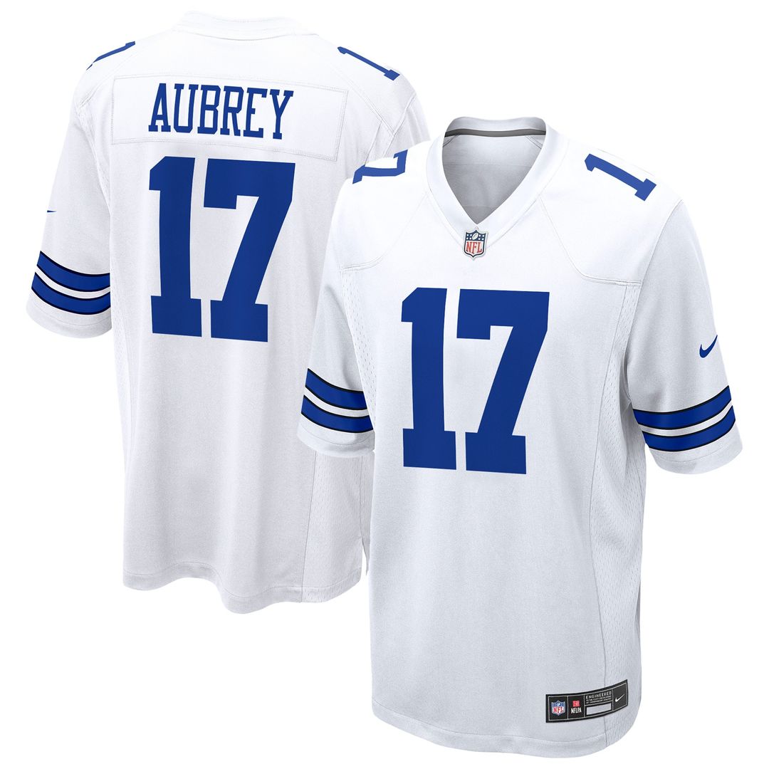 Brandon Aubrey Dallas Cowboys Nike Team Game Jersey - Navy