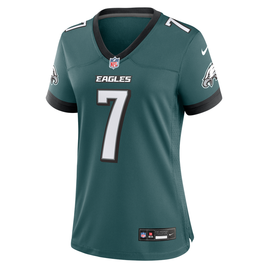 Kelee Ringo Philadelphia Eagles Nike Women's Team Game Jersey -  Midnight Green