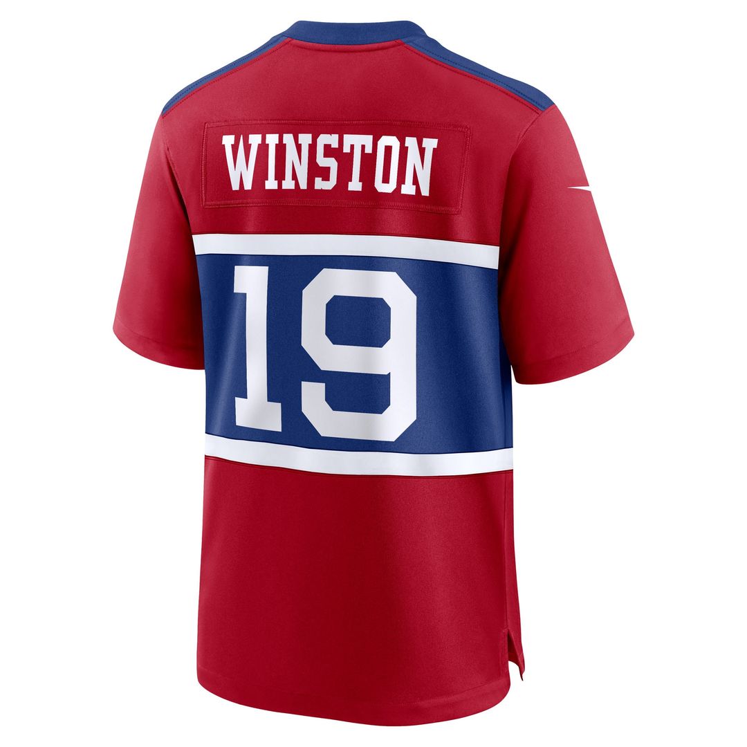 Jameis Winston New York Giants Nike Team Game Jersey -  Royal