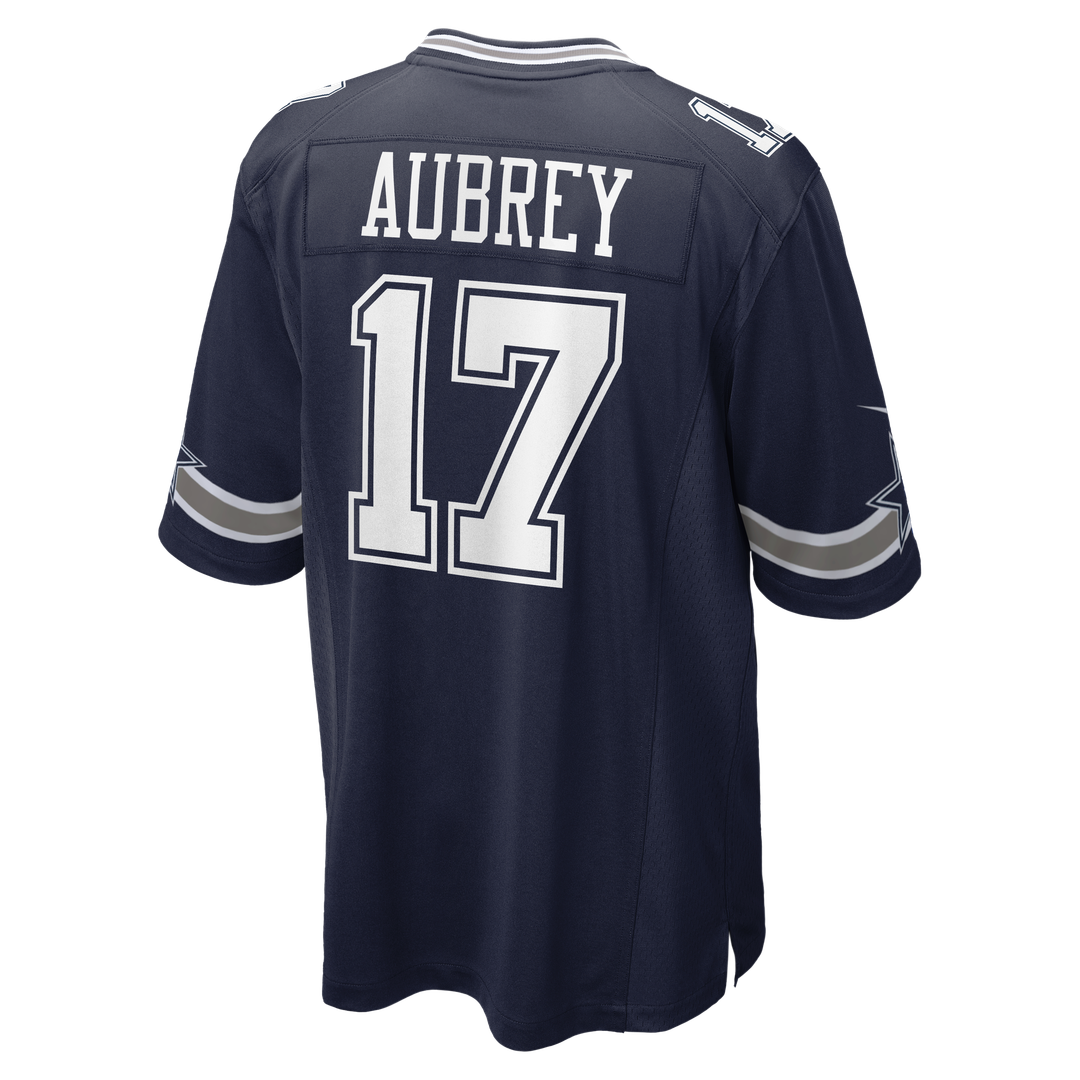 Brandon Aubrey Dallas Cowboys Nike Game Jersey - White