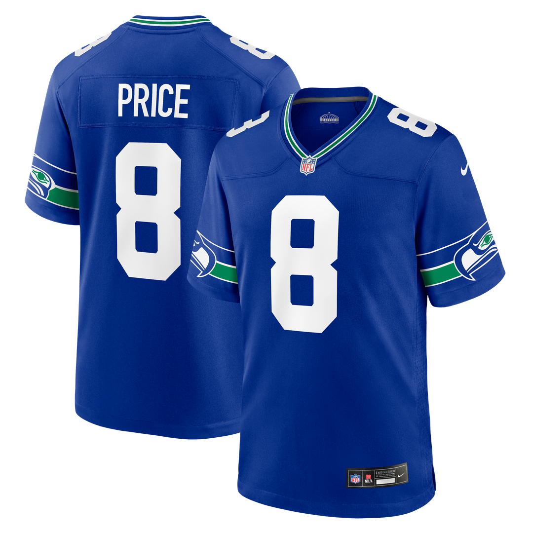 Jadarian Price Seattle Seahawks Nike Alternate Game Jersey - Royal