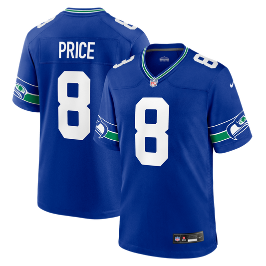 Jadarian Price Seattle Seahawks Nike Alternate Game Jersey - Royal