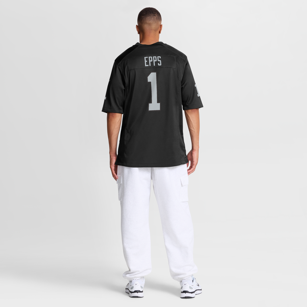 Marcus Epps Las Vegas Raiders Nike Game Player Jersey - Black