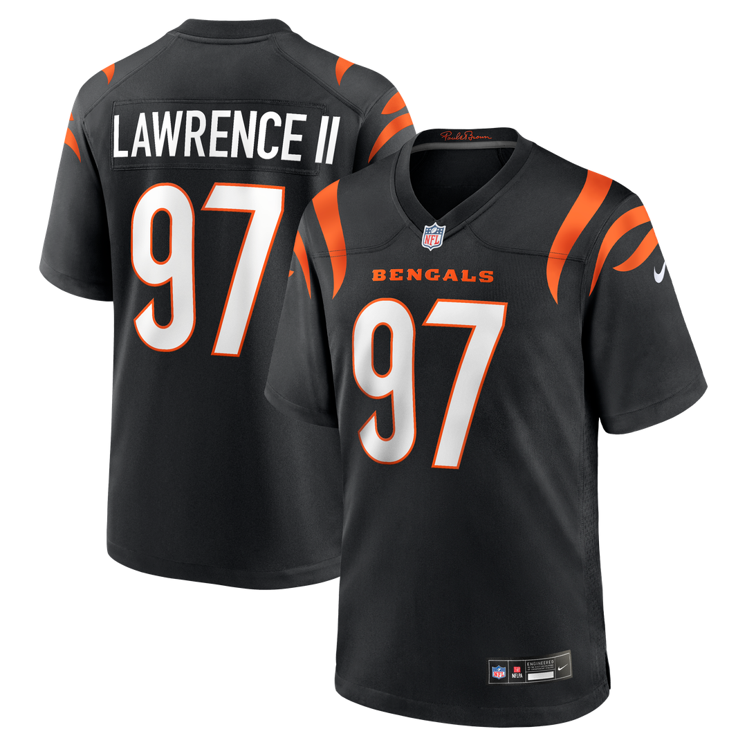 Dexter Lawrence II Cincinnati Bengals Nike Game Jersey - Orange