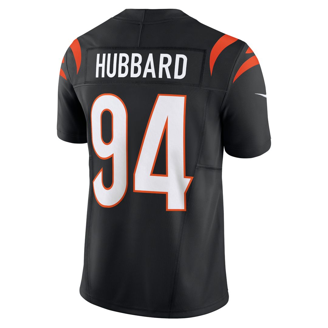 Sam Hubbard Cincinnati Bengals Nike Vapor F.U.S.E. Limited Jersey - Black