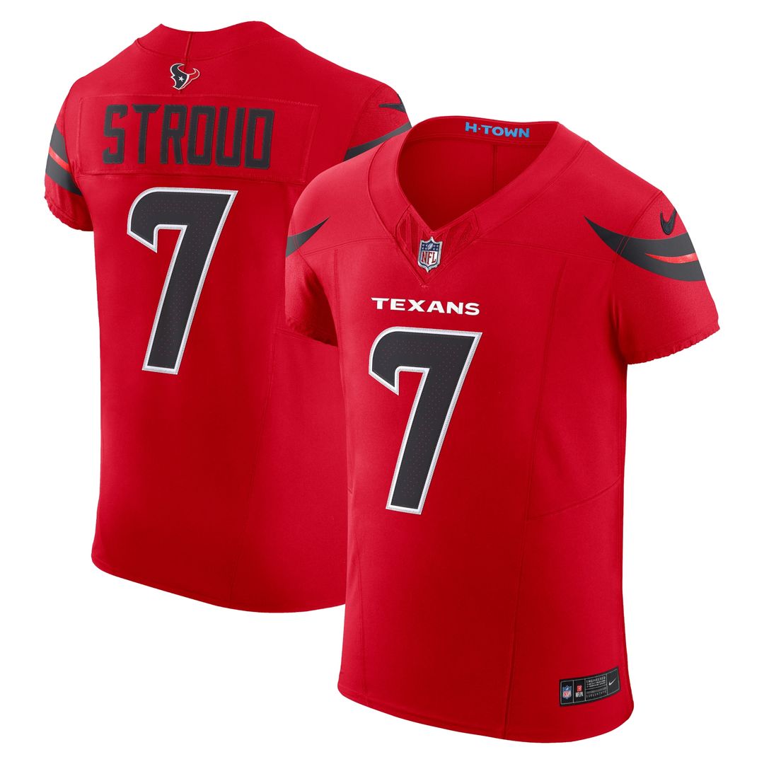 C.J. Stroud Houston Texans Nike Alternate 2  Vapor F.U.S.E. Elite Jersey - Navy