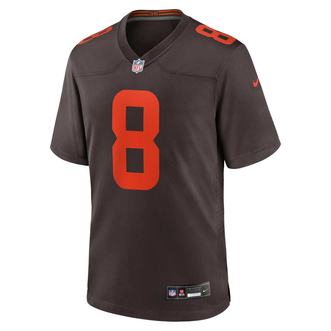 Jared Verse Cleveland Browns Nike Alternate Alpha Dawg Game Jersey - Brown