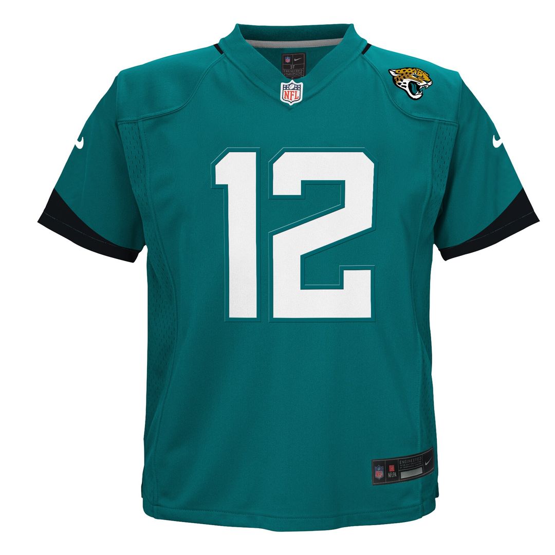 Travis Hunter Jacksonville Jaguars Nike Preschool Team Game Jersey - Teal