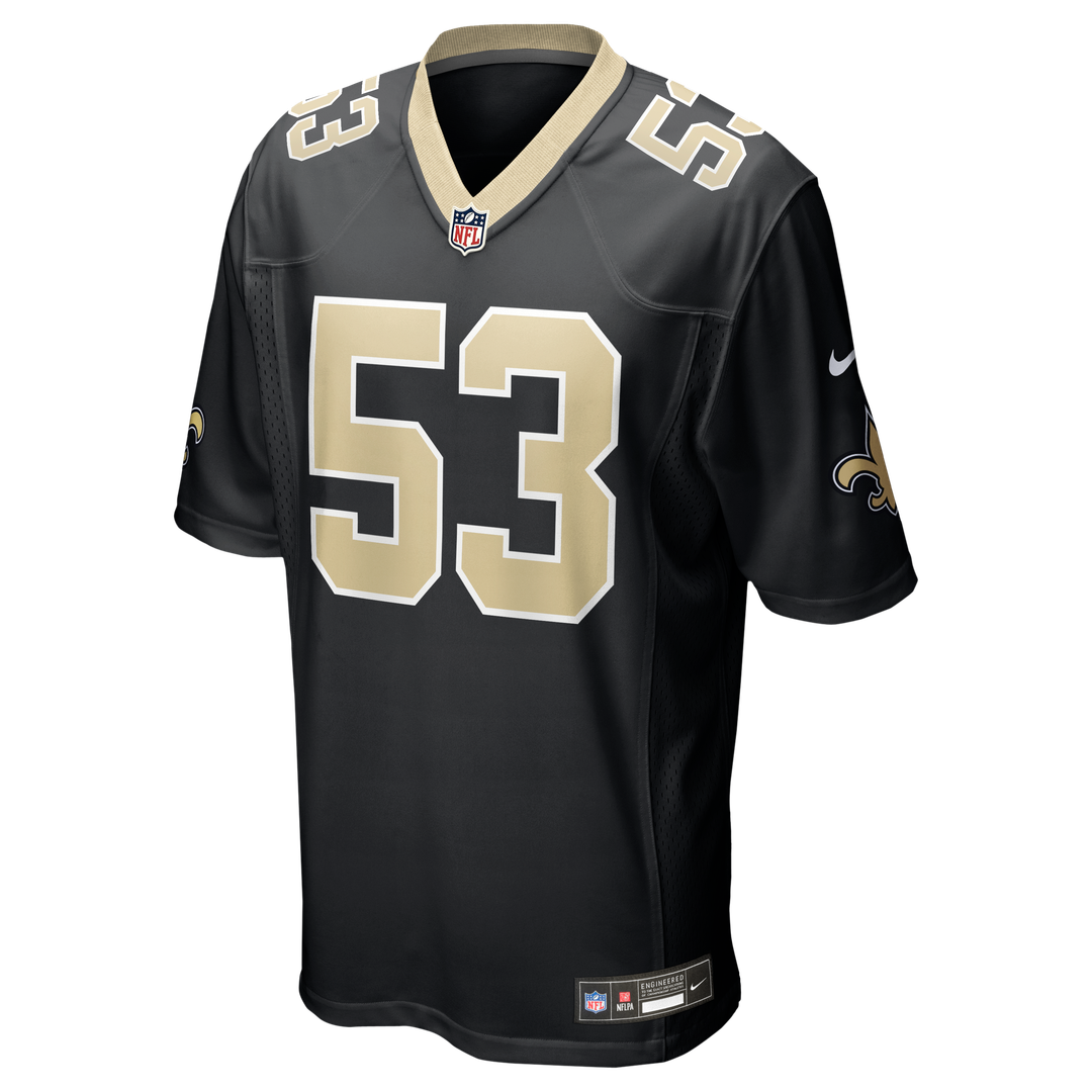 Jaylan Ford New Orleans Saints Nike  Game Jersey -  Black
