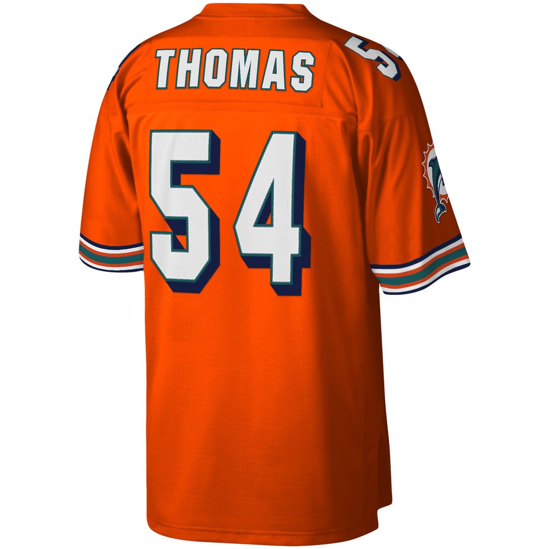 Zach Thomas Miami Dolphins Mitchell & Ness Legacy Replica Jersey - White