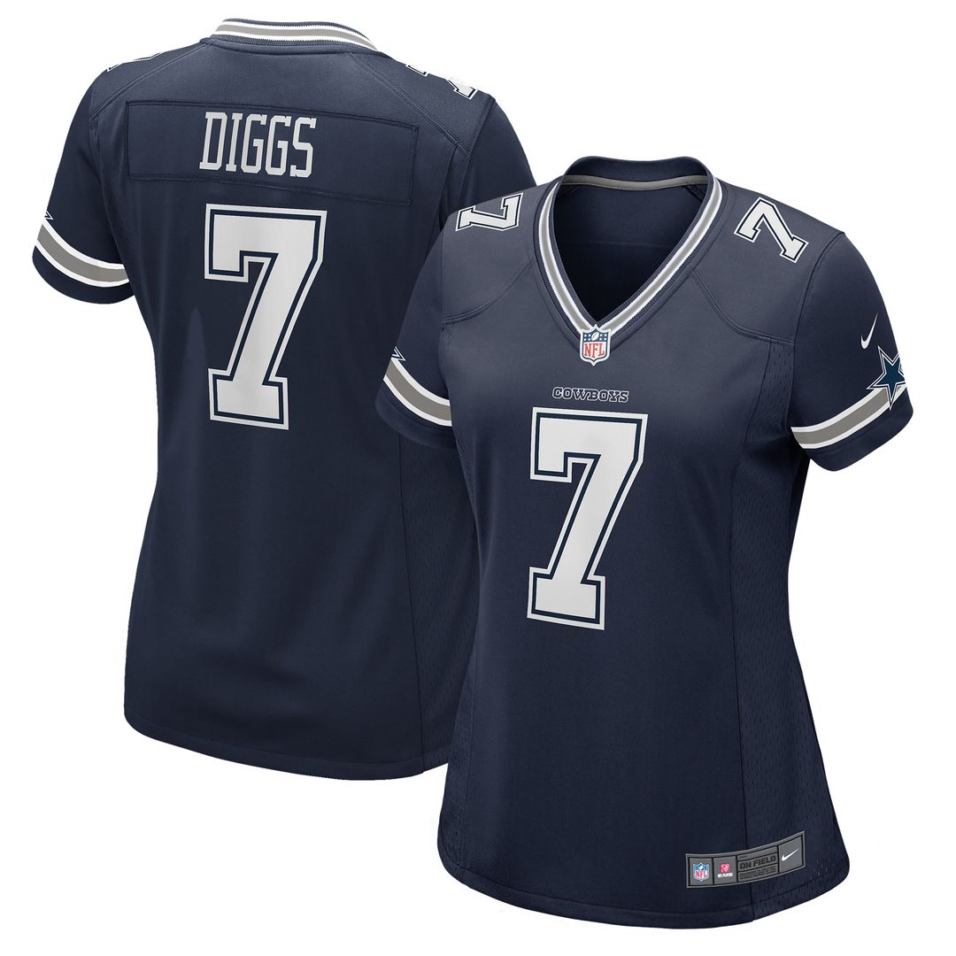 Trevon Diggs Dallas Cowboys Nike Women's Game Jersey - White