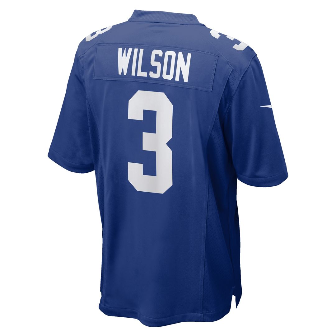 Russell Wilson New York Giants Nike Game Jersey - Royal