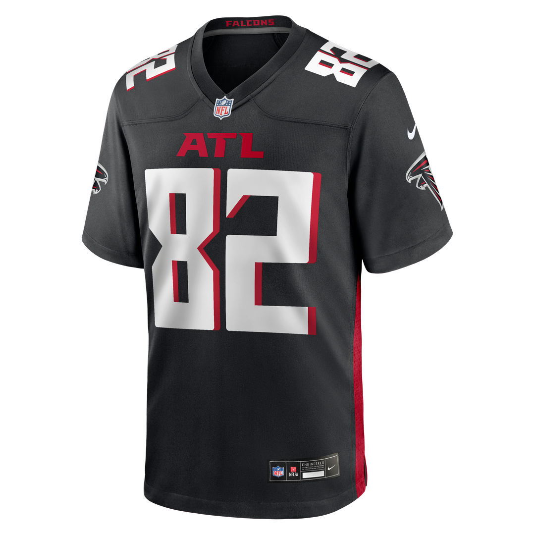 Casey Washington Atlanta Falcons Nike Team Game Jersey -  Black