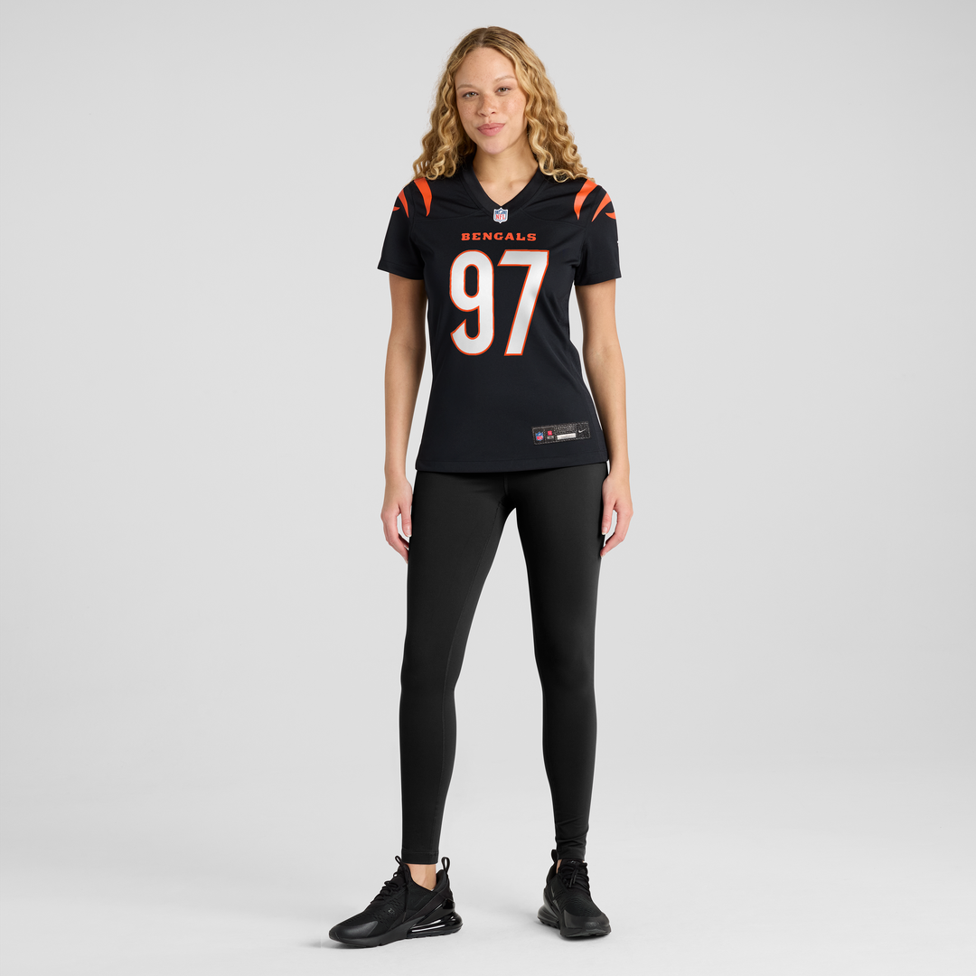 Dexter Lawrence II Cincinnati Bengals Nike Women's Game Jersey - Black