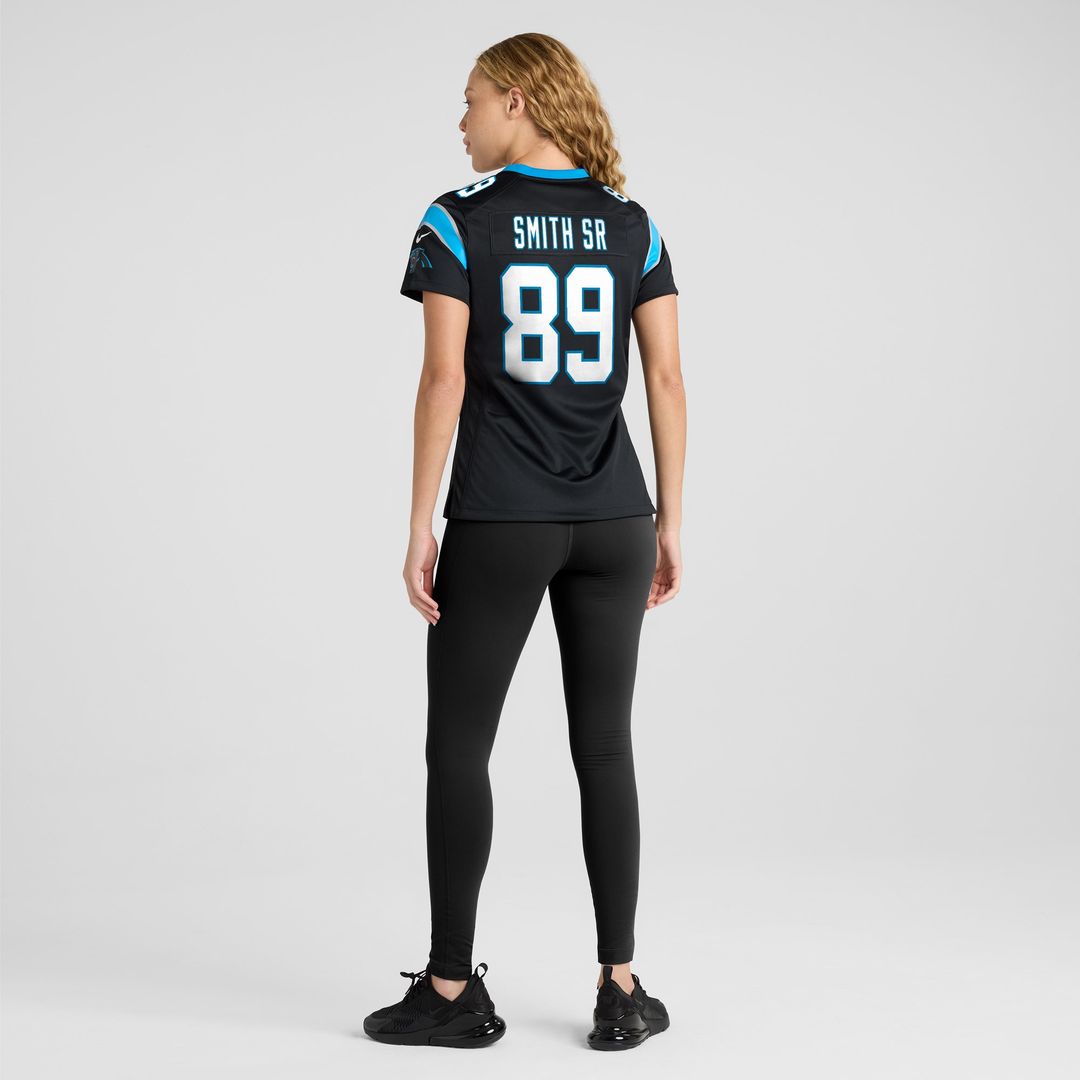 Steve Smith Sr. Carolina Panthers Nike Women's Retired Player Game Jersey - Black