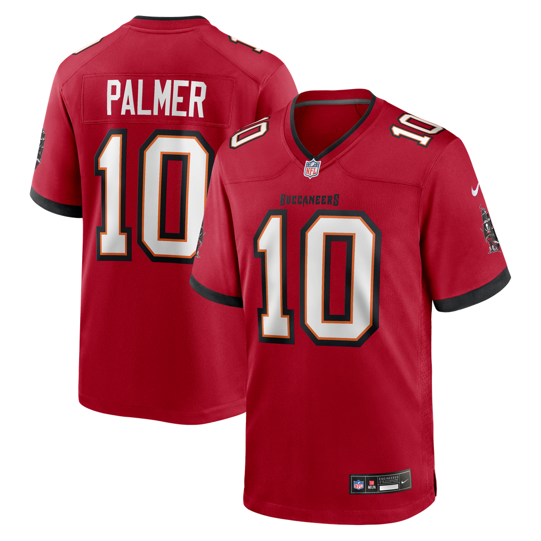 Trey Palmer Tampa Bay Buccaneers Nike  Game Jersey -  Red