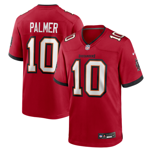 Trey Palmer Tampa Bay Buccaneers Nike  Game Jersey -  Red