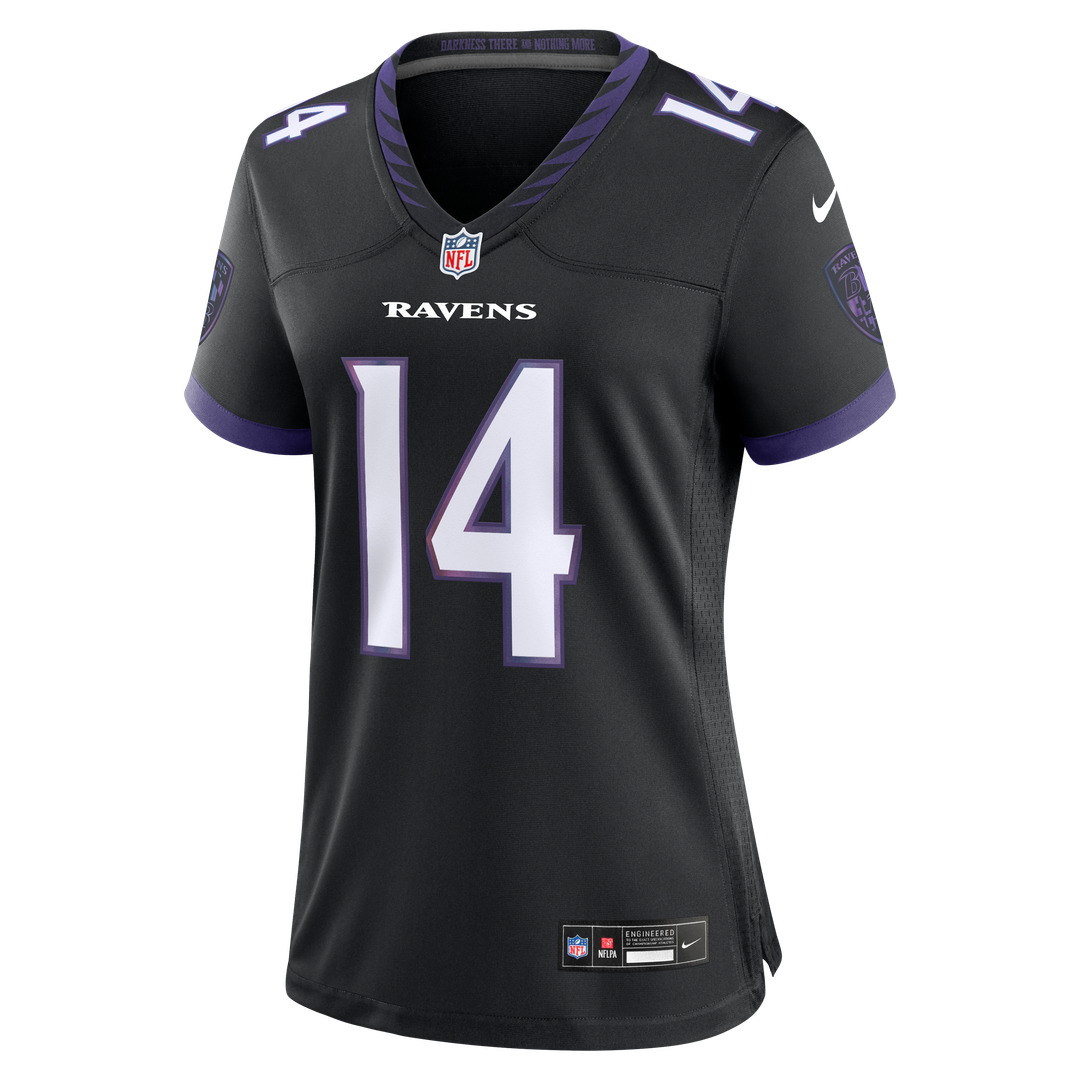 Kyle Hamilton Baltimore Ravens Nike Women's Team Game Jersey - Purple