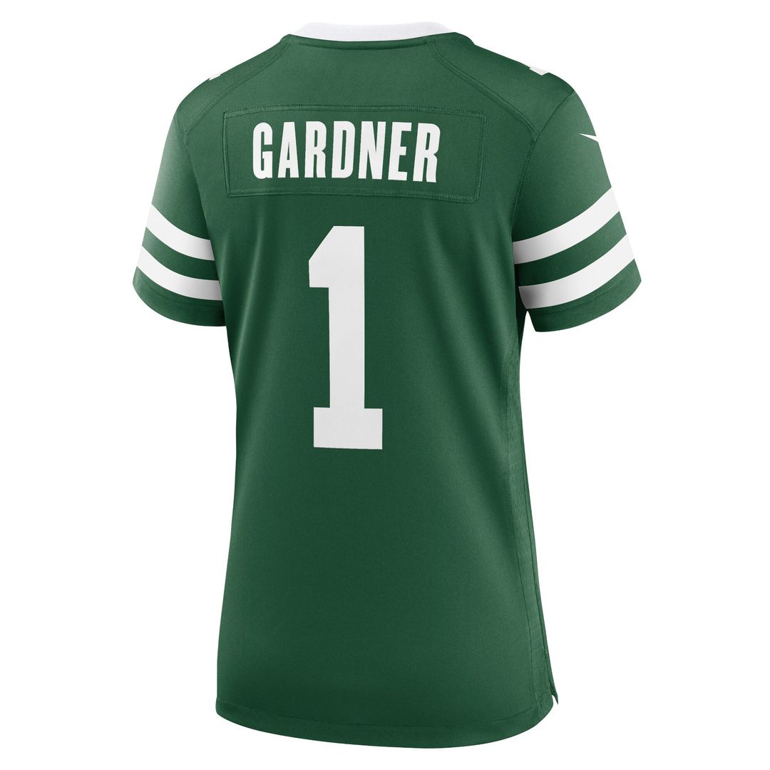 Ahmad Sauce Gardner New York Jets Nike Women's Game Jersey - Legacy White