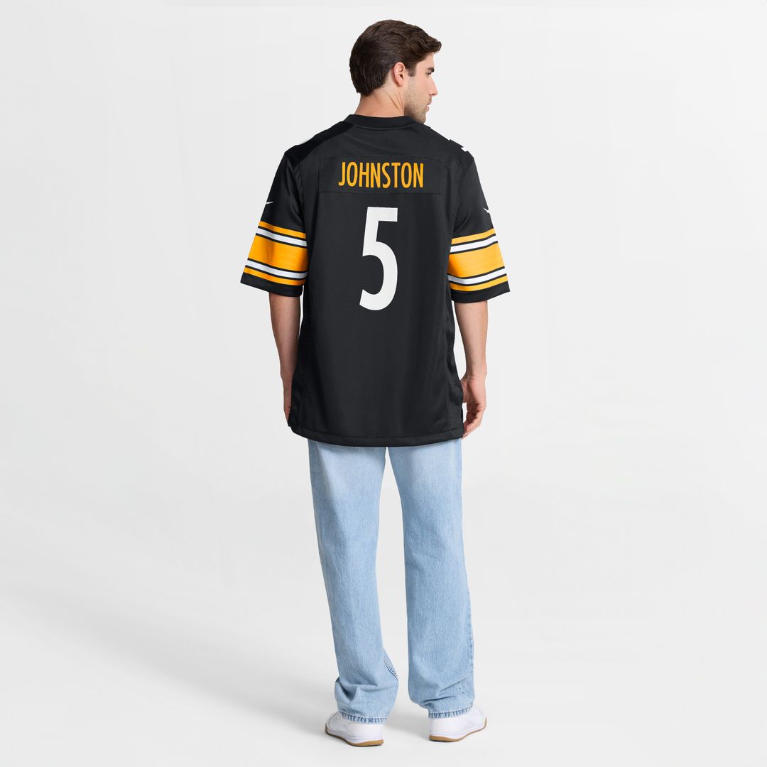 Cameron Johnston Pittsburgh Steelers Nike  Game Jersey -  Black